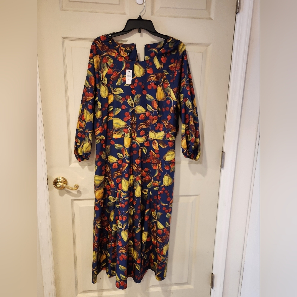 Talbots patterned dress